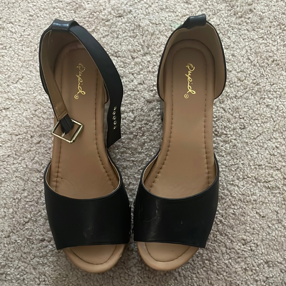 Quipid Platform Heels